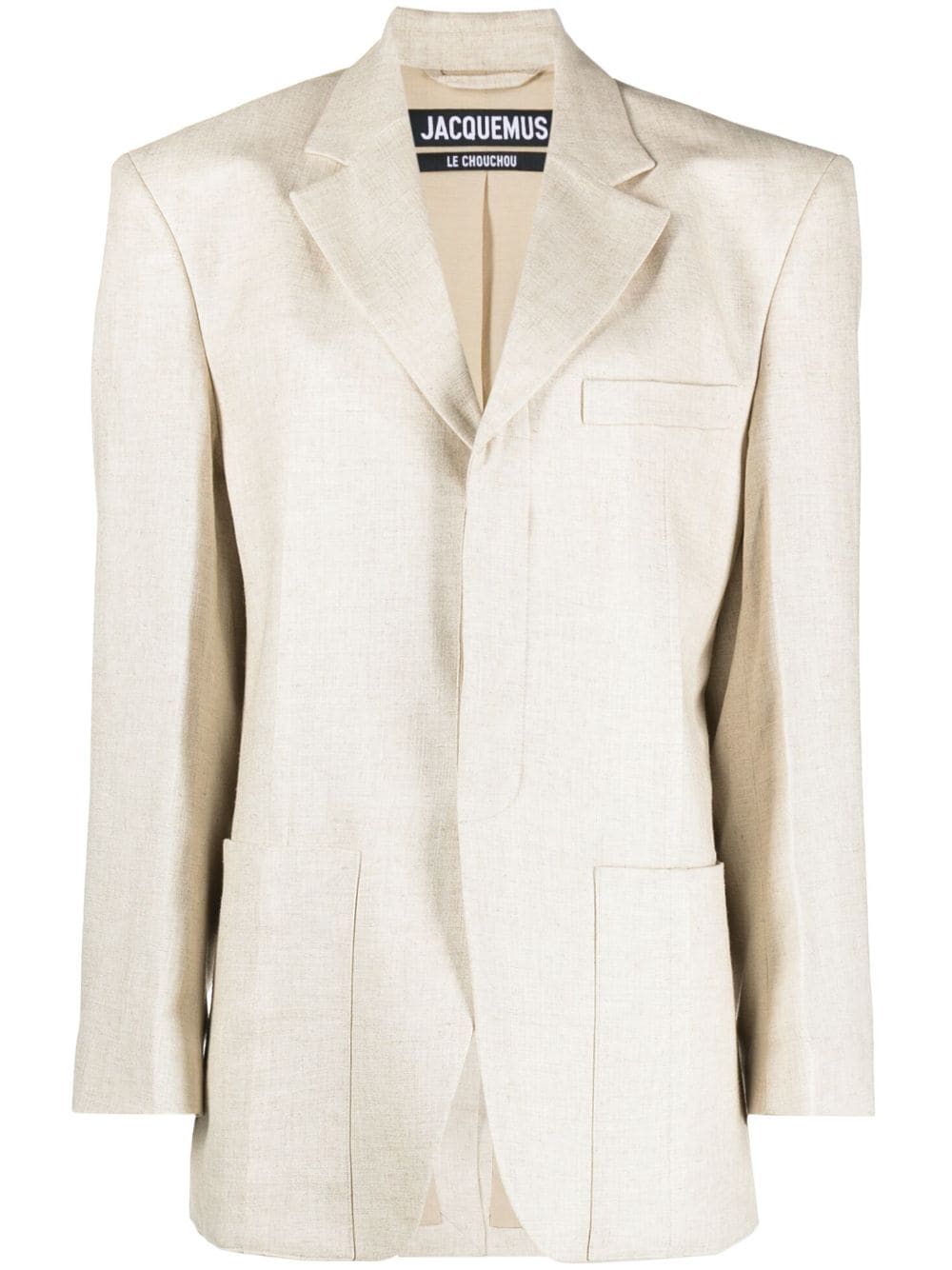 JACQUEMUS Jackets Beige Jackets JACQUEMUS