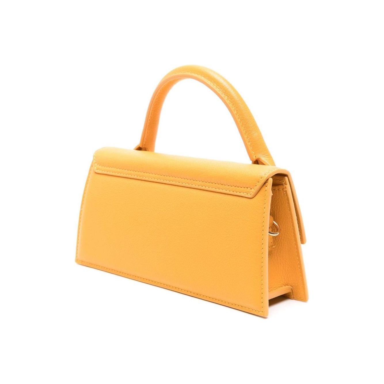 JACQUEMUS Bags.. Orange Handbag JACQUEMUS