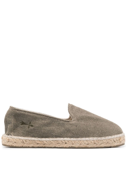 MANEBI Flat shoes Green Espadrilles Manebi