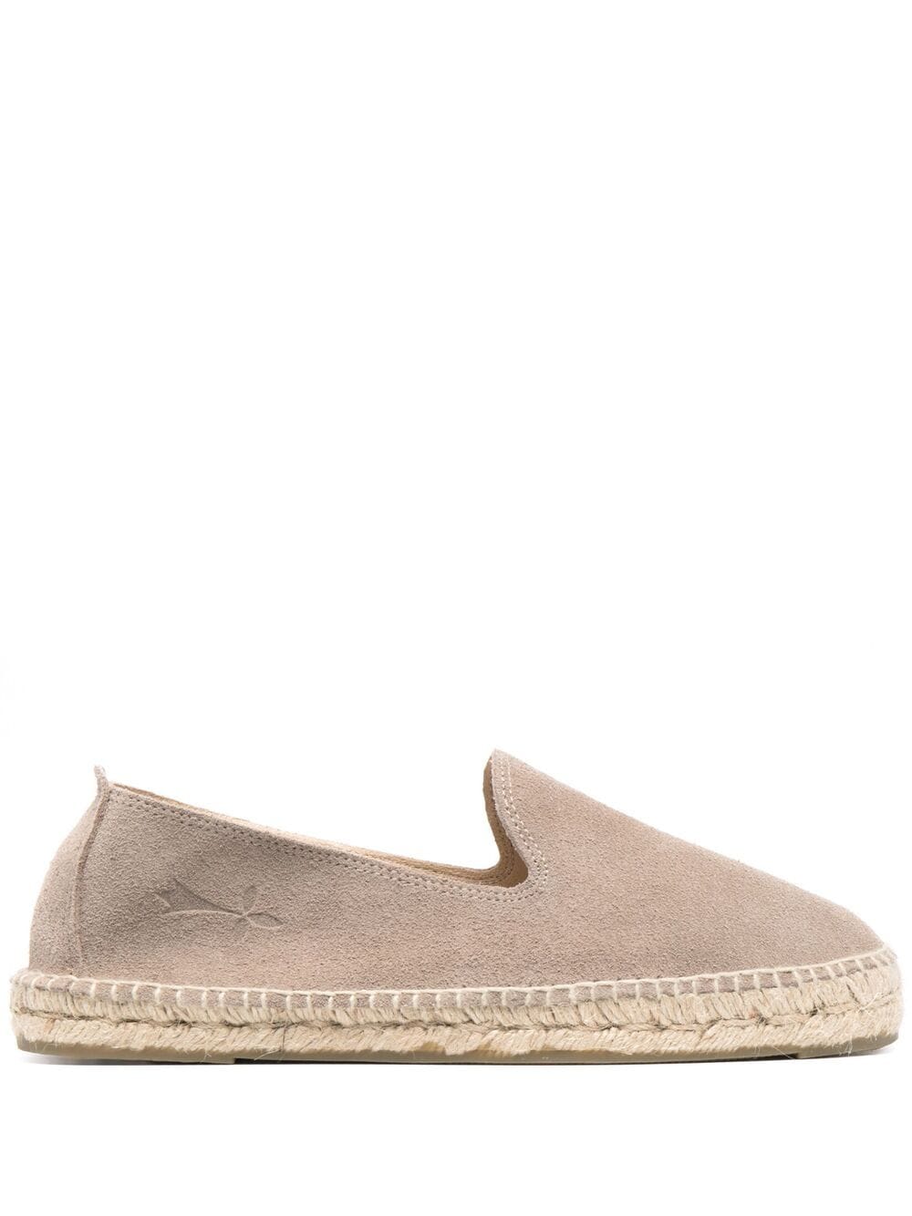 MANEBI Flat shoes Dove Grey Espadrilles Manebi