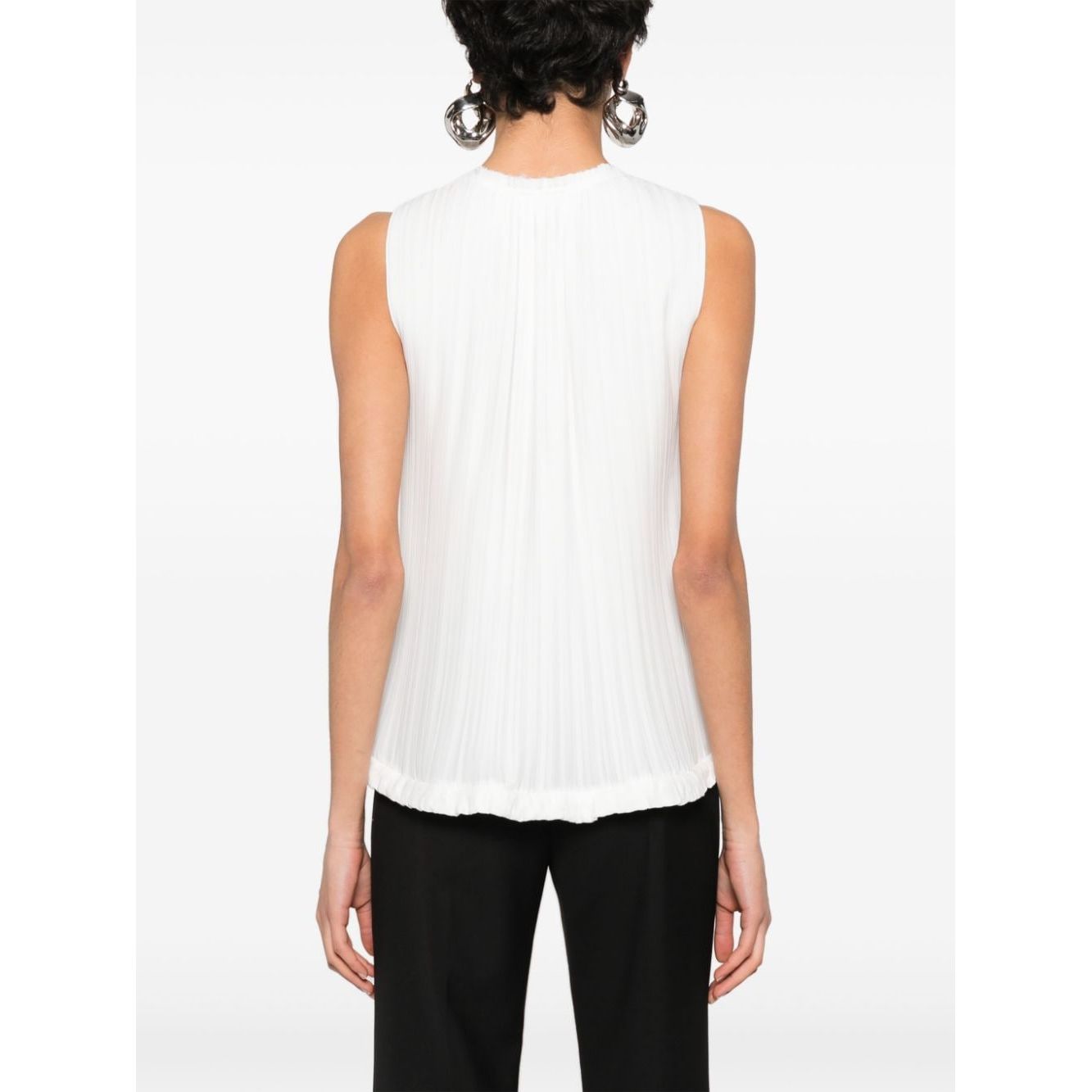 Lanvin Top White