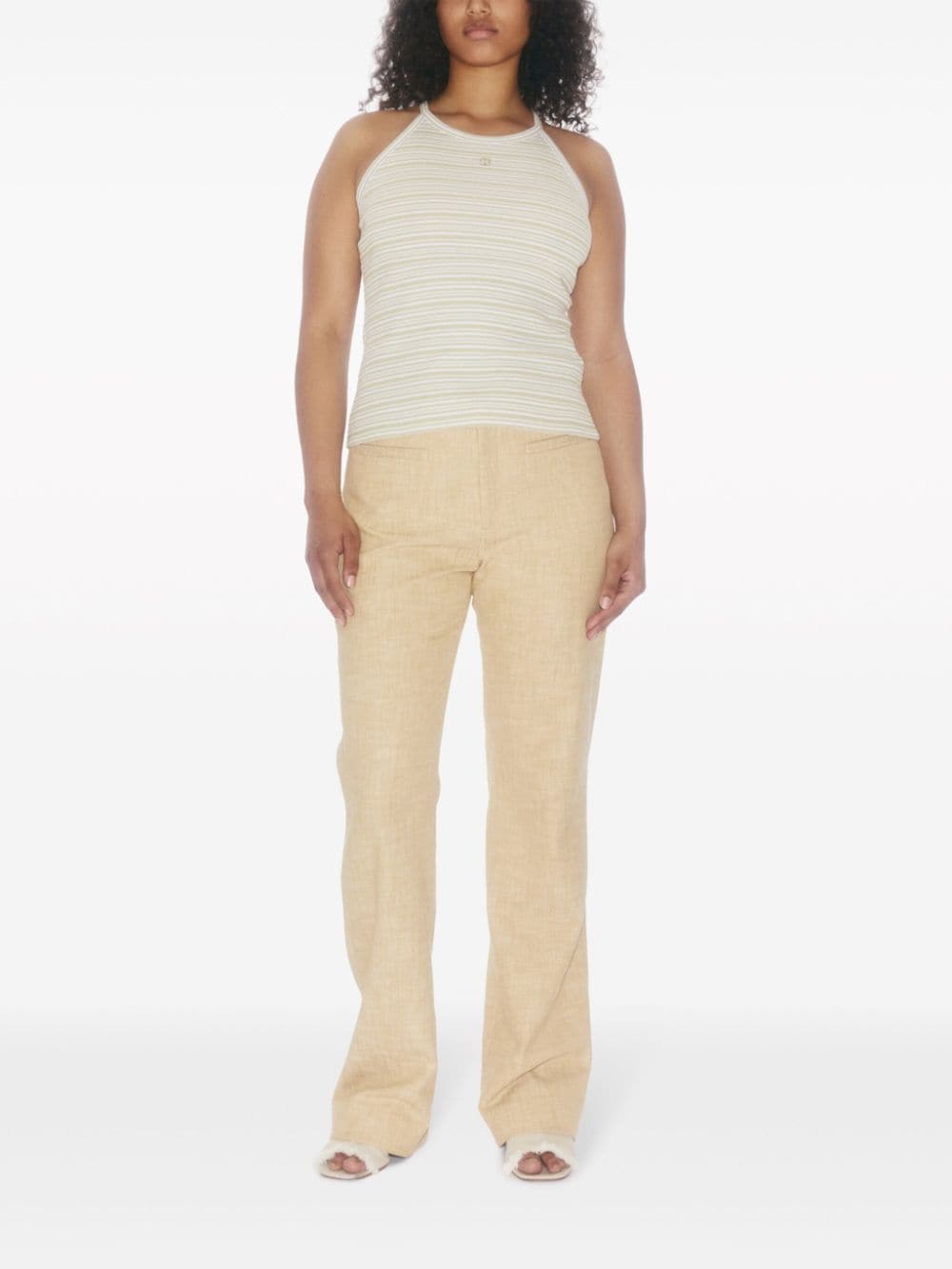 FILIPPA K Top Beige Topwear Filippa K