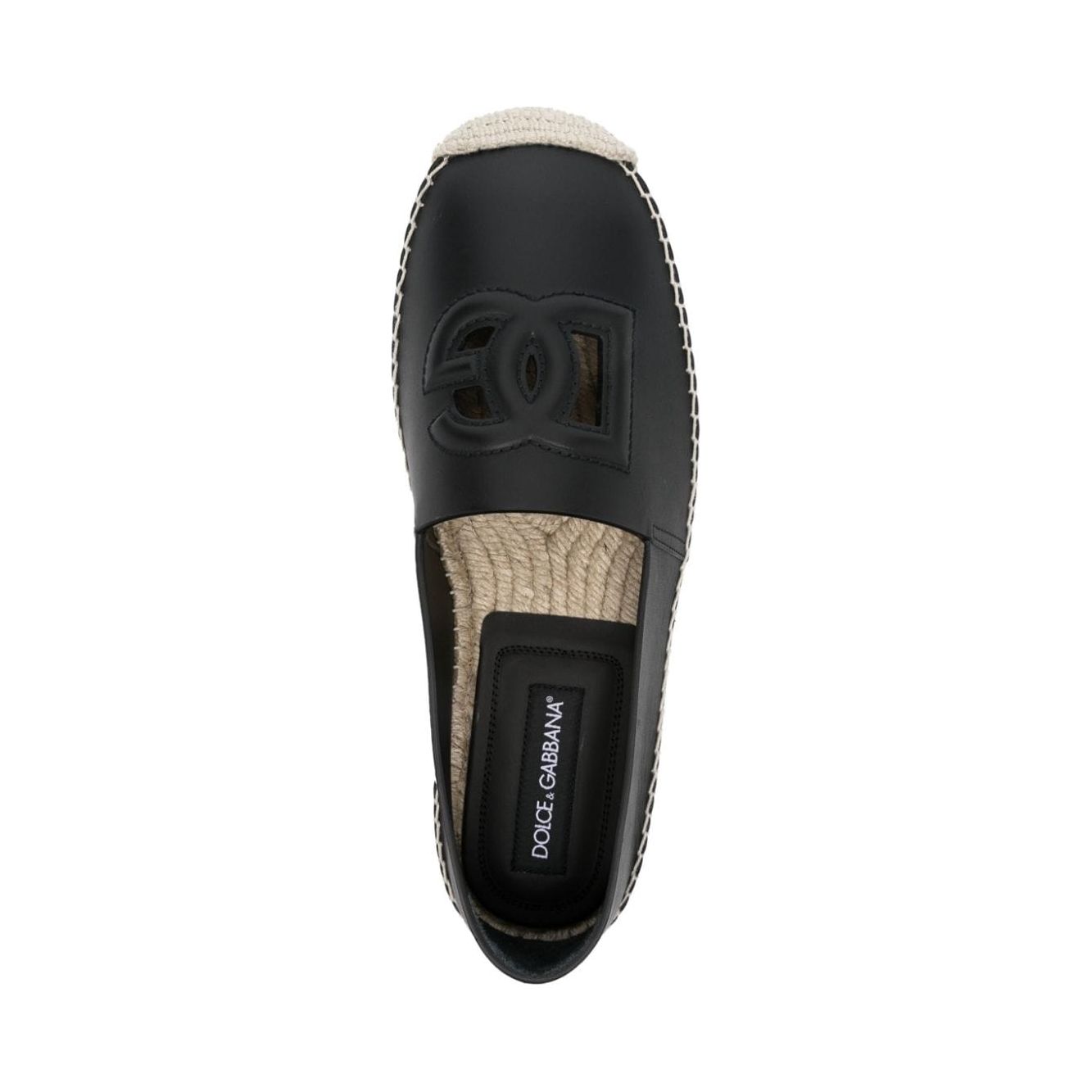 Dolce & Gabbana Flat shoes Black Espadrilles Dolce & Gabbana