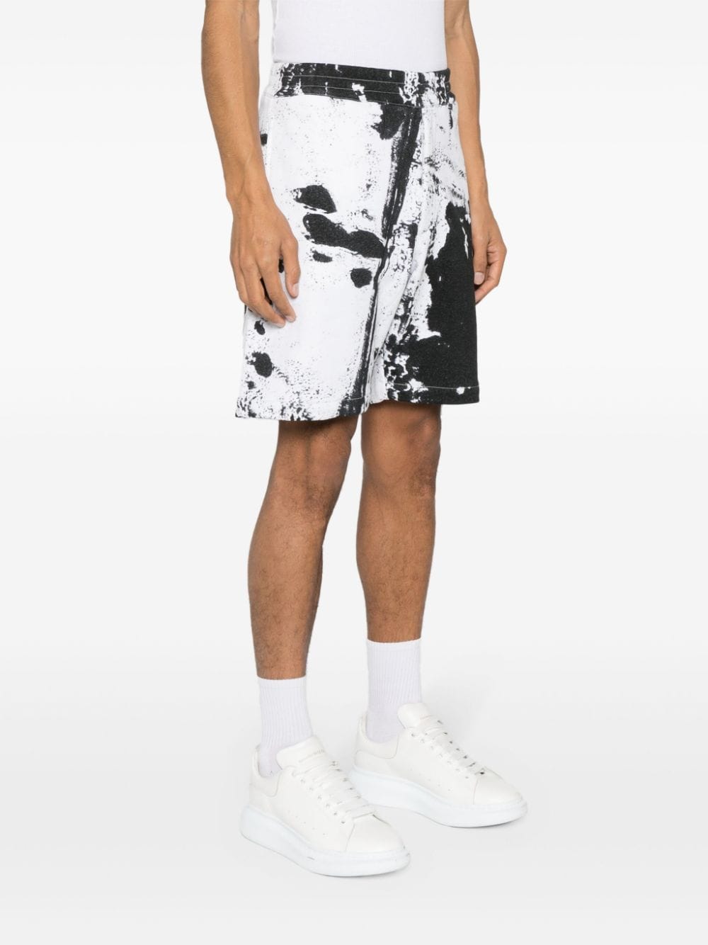 Alexander McQueen Shorts White Short trousers Alexander Mcqueen