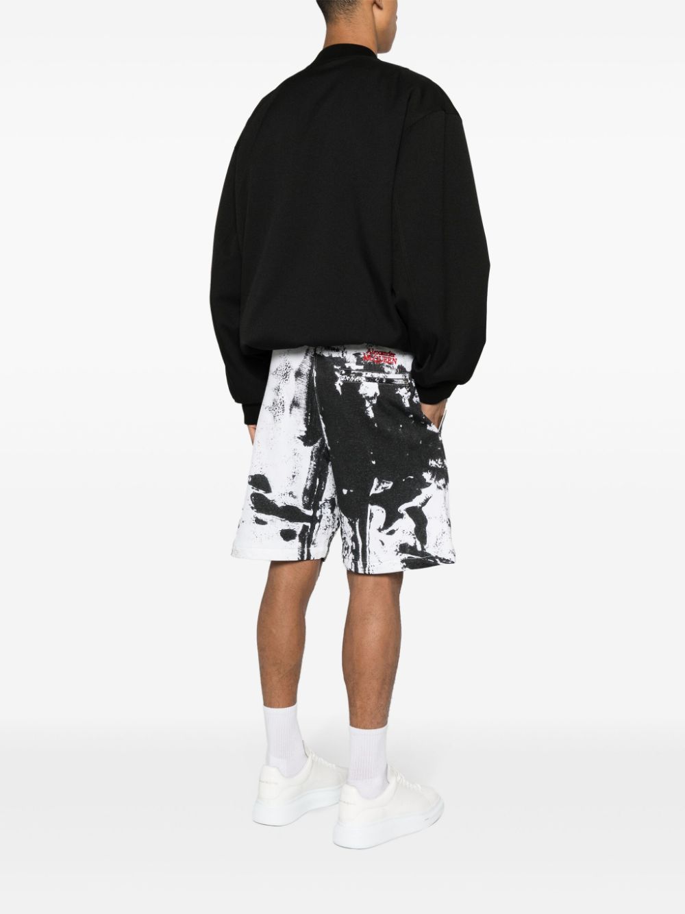 Alexander McQueen Shorts White Short trousers Alexander Mcqueen