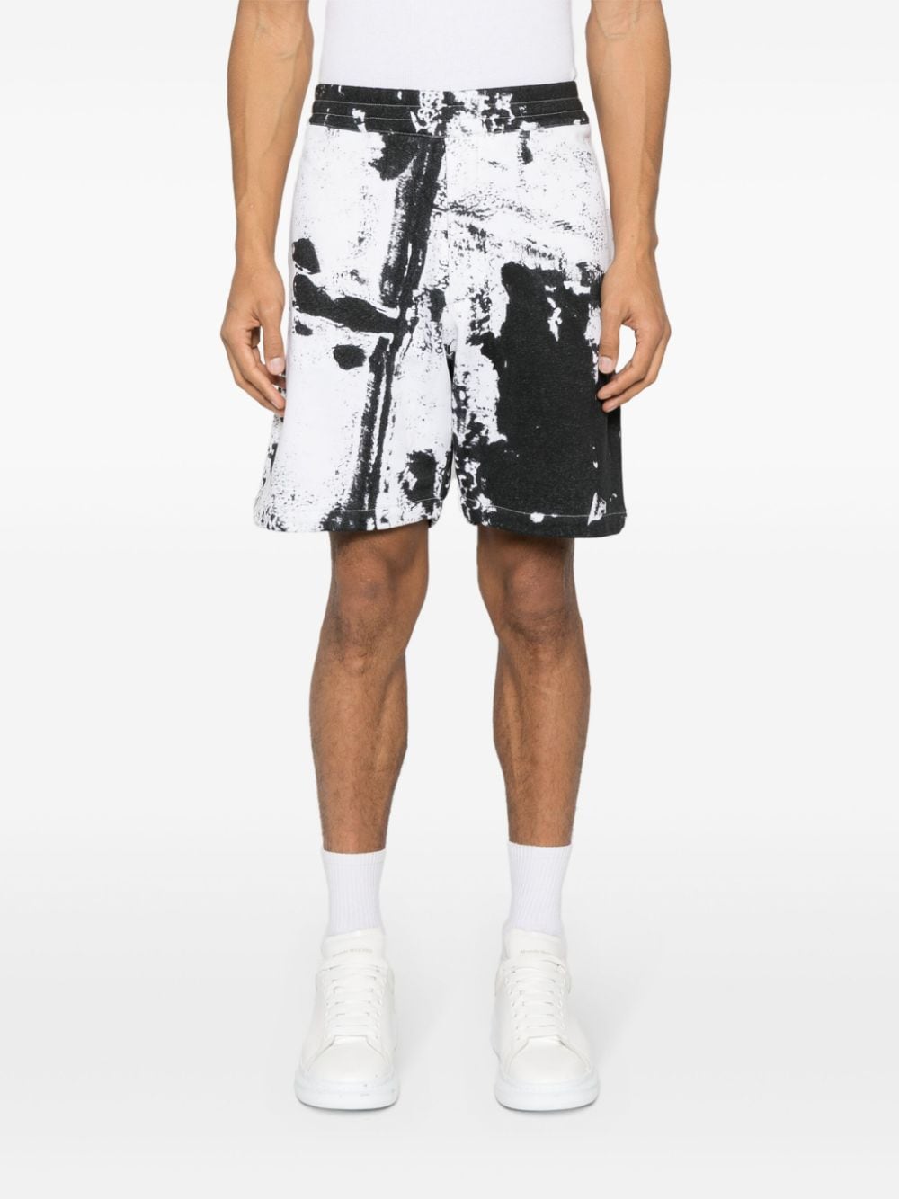 Alexander McQueen Shorts White Short trousers Alexander Mcqueen