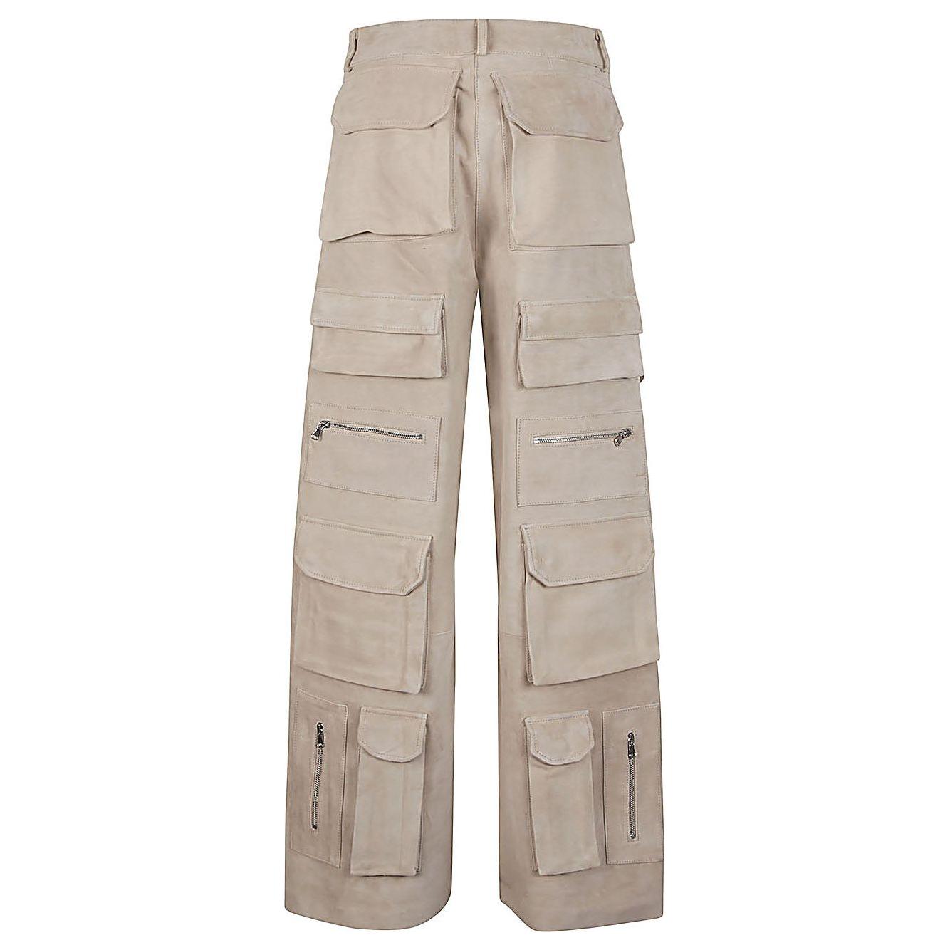 FERMAS.CLUB Trousers Beige Trousers Fermas.Club