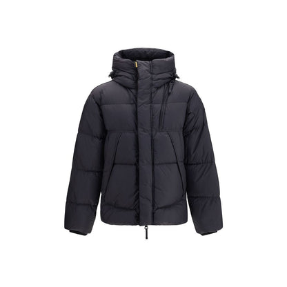 Parajumpers Black Goose Down Full-Length Jacket