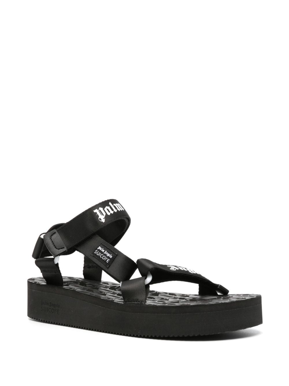 PALM ANGELS X SUICOKE Sneakers Black Sneakers Palm Angles X Suicoke