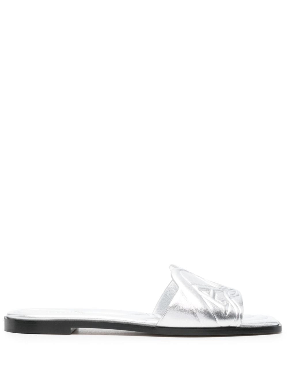 Alexander McQueen Sandals Silver Sandals Alexander Mcqueen