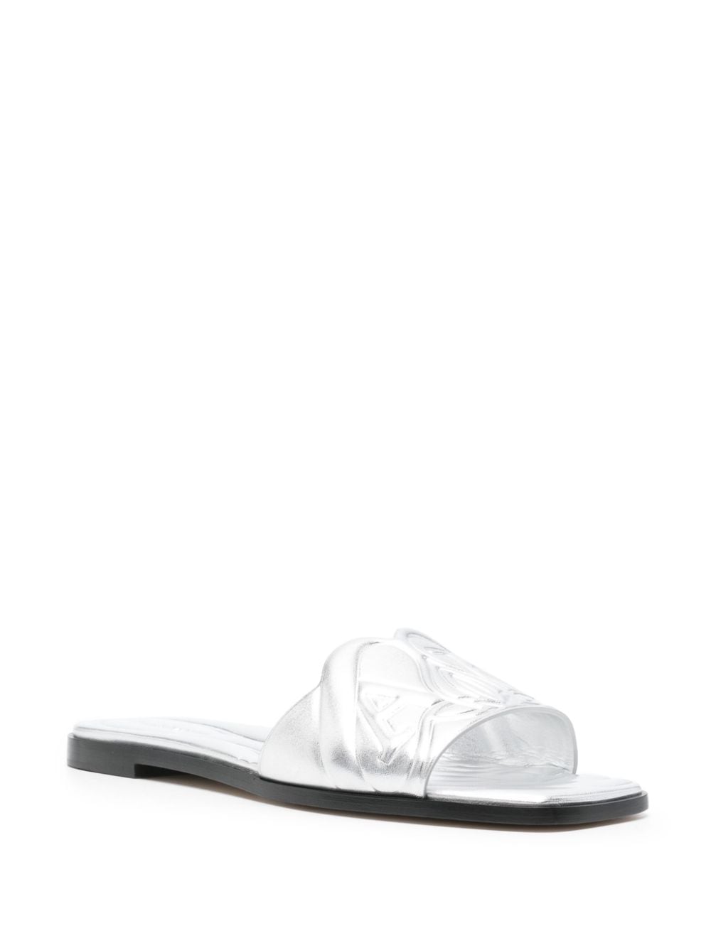 Alexander McQueen Sandals Silver Sandals Alexander Mcqueen