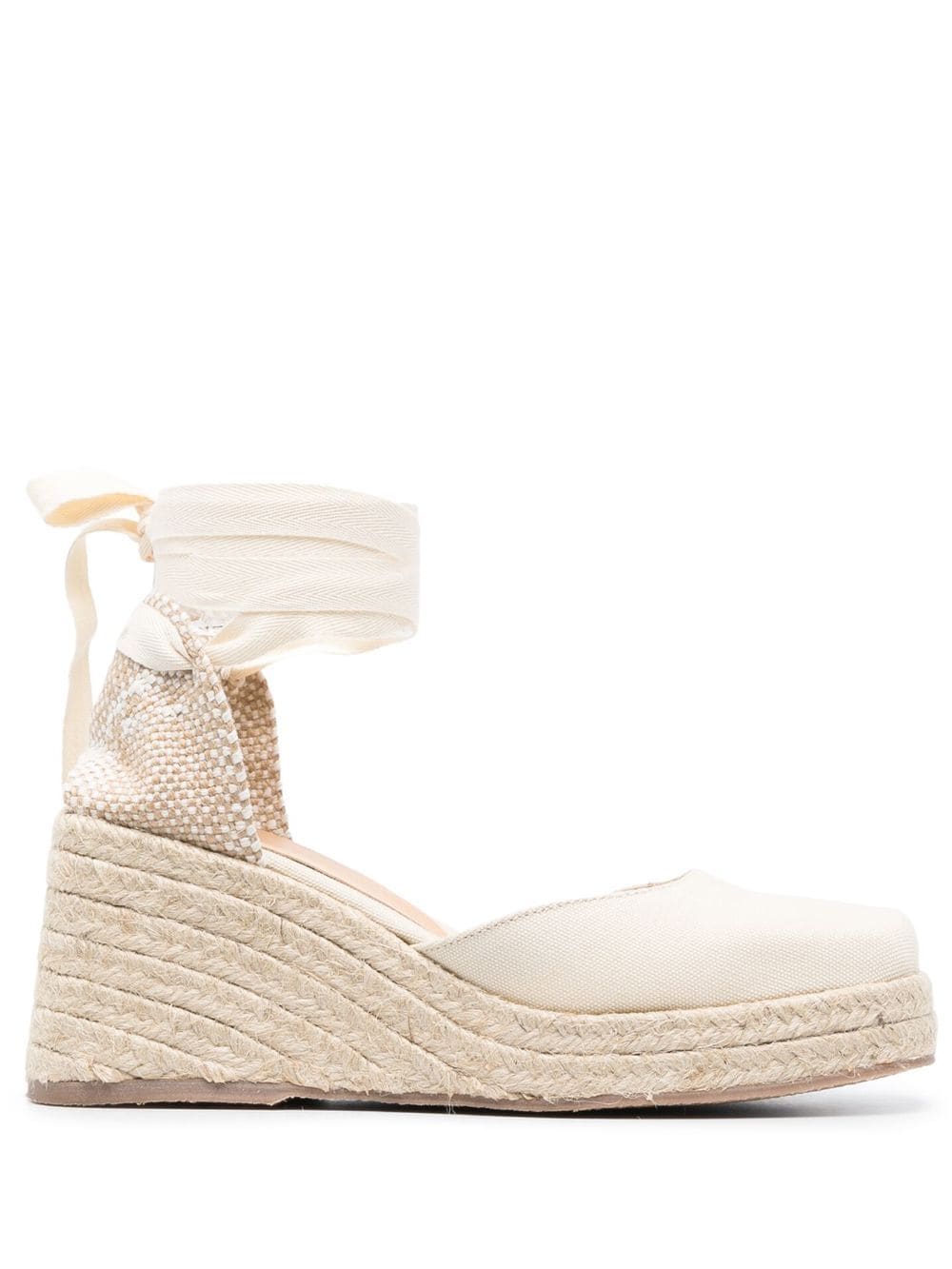 Castaner Flat shoes Beige Espadrilles Castaner