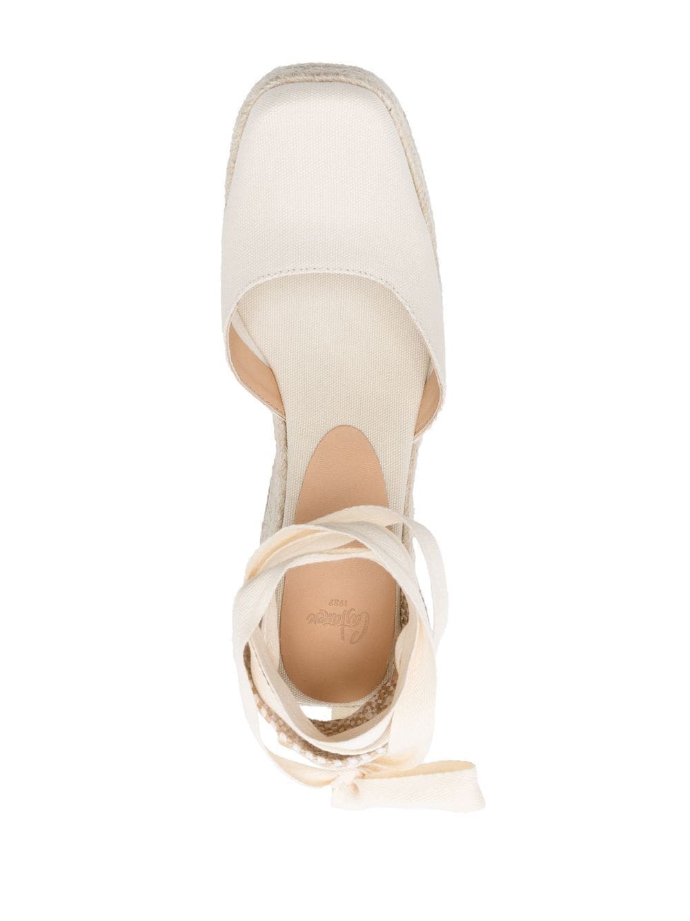 Castaner Flat shoes Beige Espadrilles Castaner