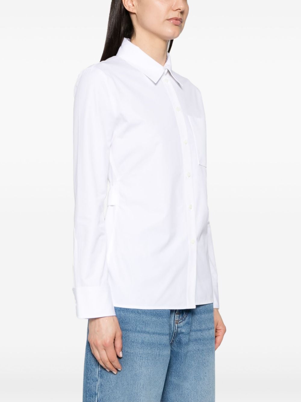 JACQUEMUS Shirts White Shirts JACQUEMUS