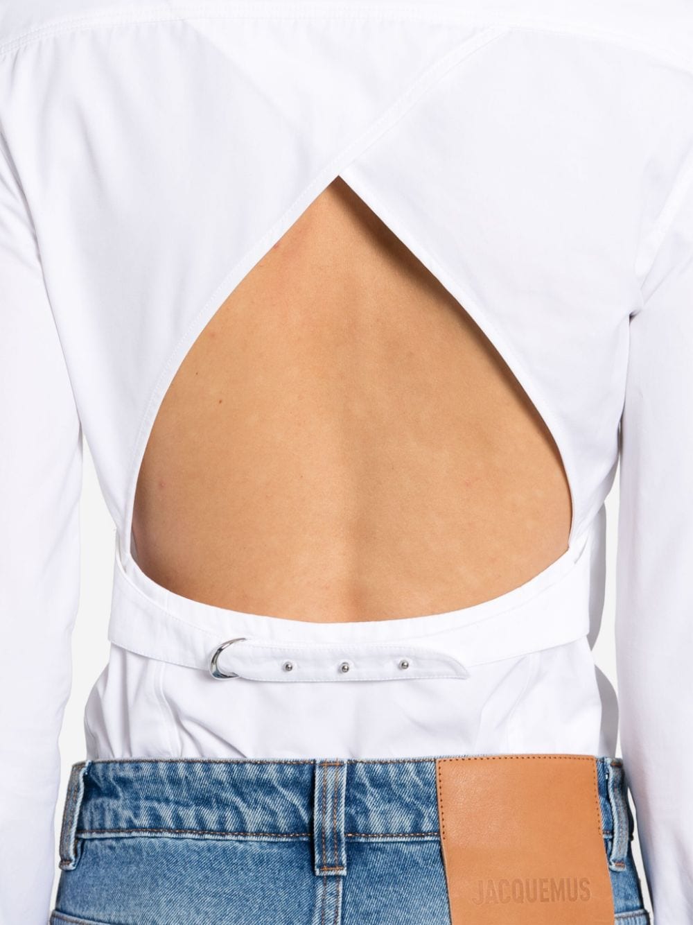 JACQUEMUS Shirts White Shirts JACQUEMUS