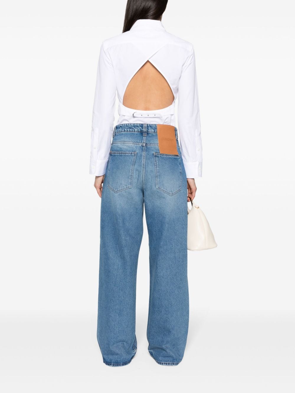 JACQUEMUS Shirts White Shirts JACQUEMUS