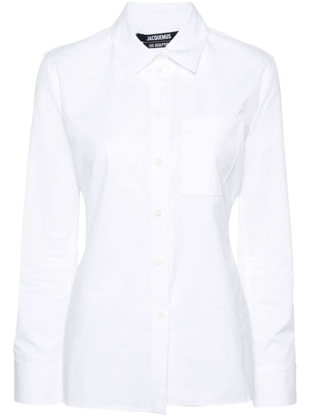 JACQUEMUS Shirts White Shirts JACQUEMUS