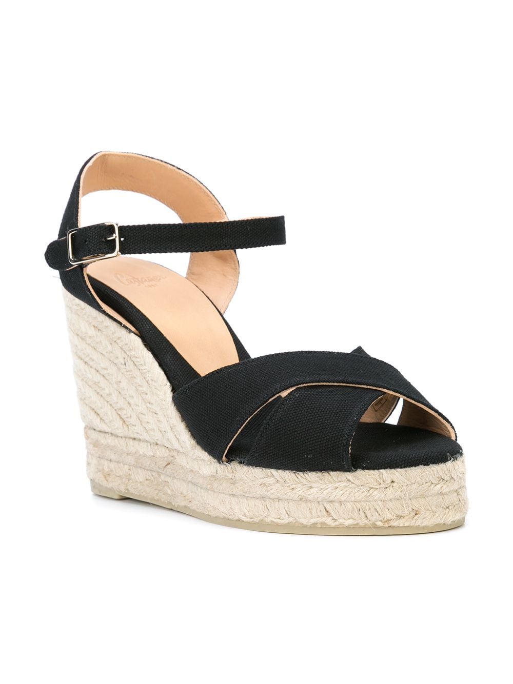 Castaner Sandals Black Sandals Castaner