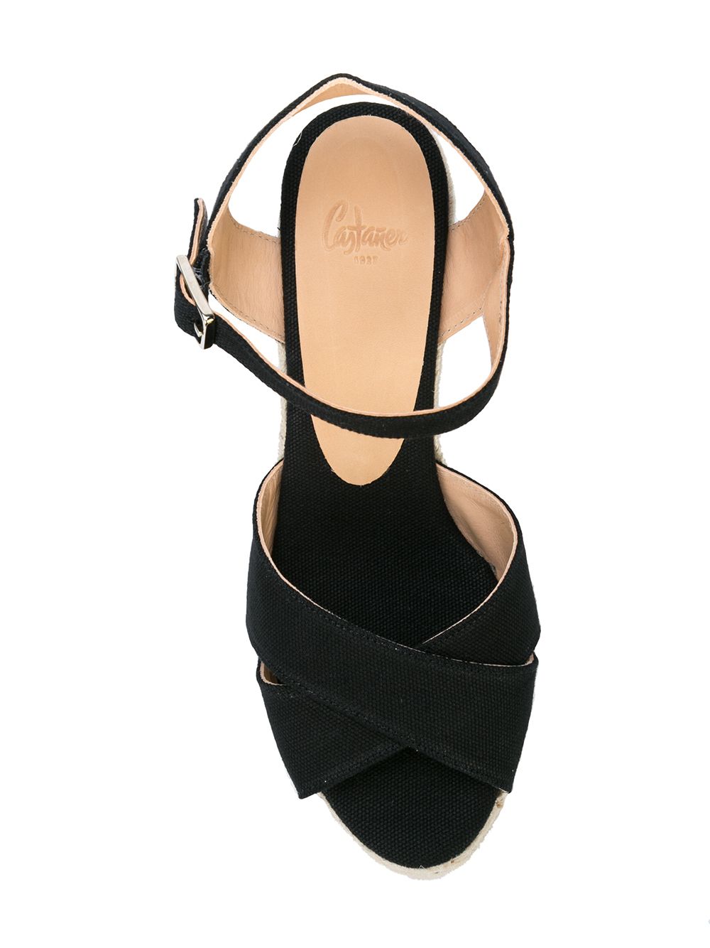 Castaner Sandals Black Sandals Castaner