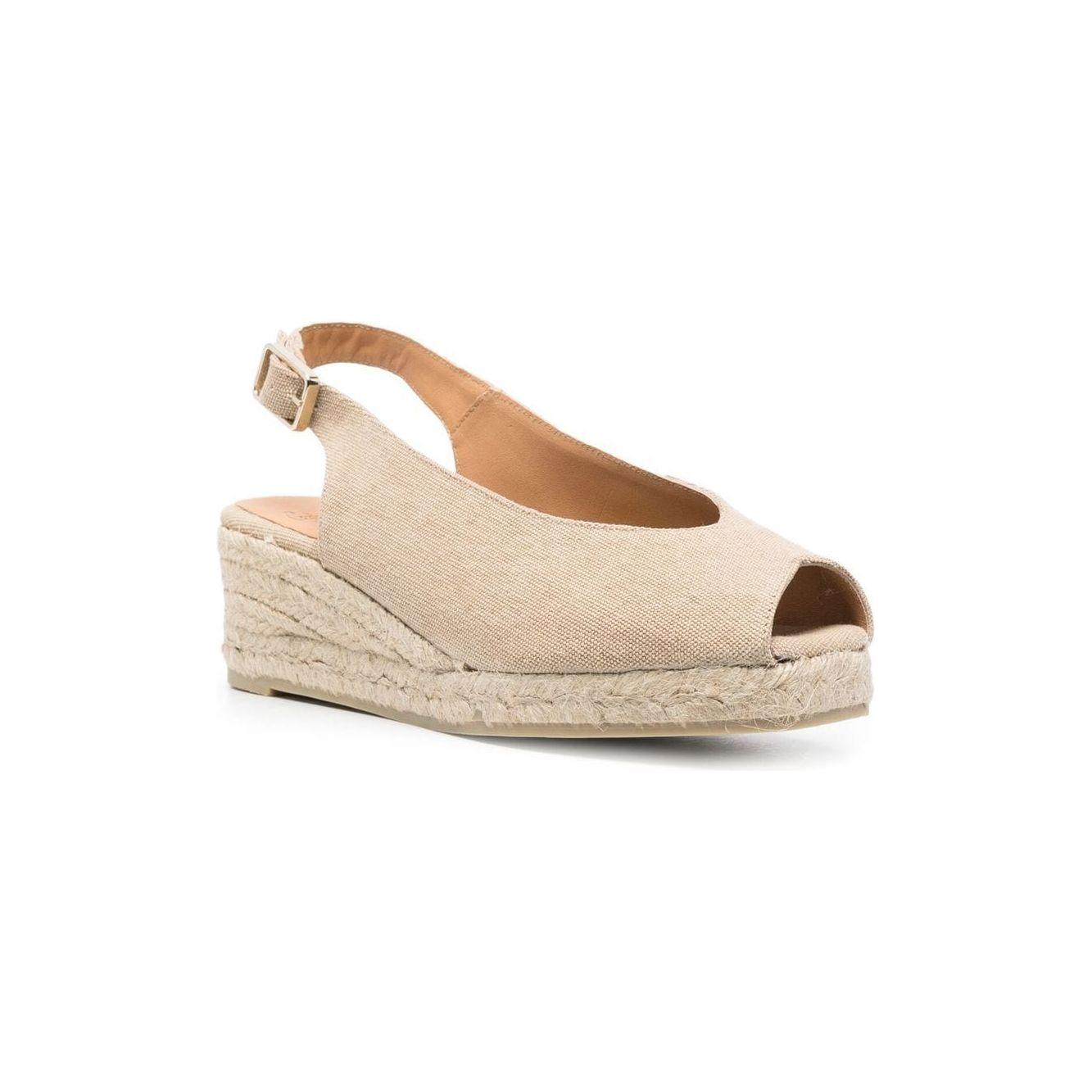 Castaner Flat shoes Beige Espadrilles Castaner