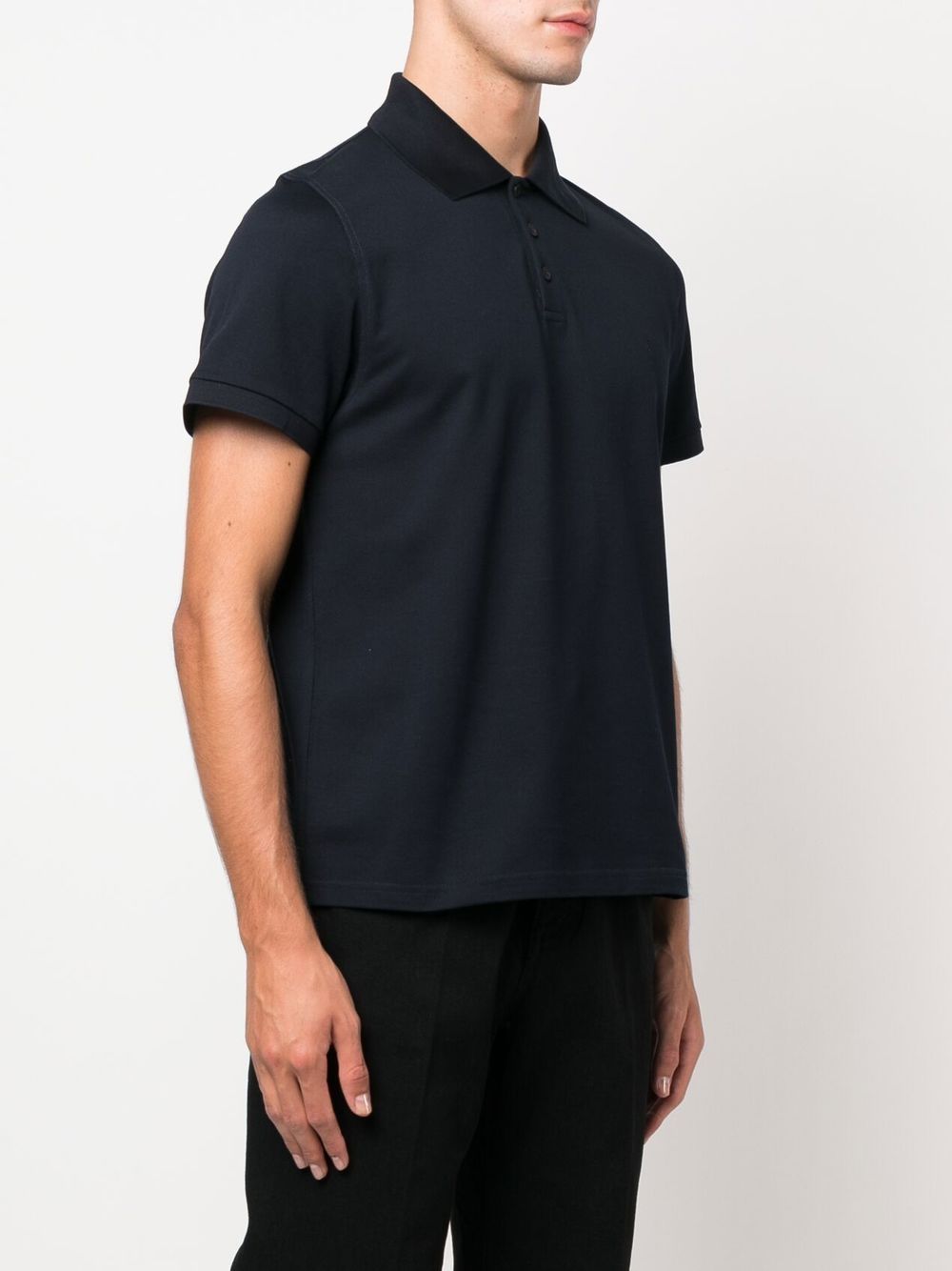 Saint Laurent  T-shirts and Polos Blue Topwear Saint Laurent