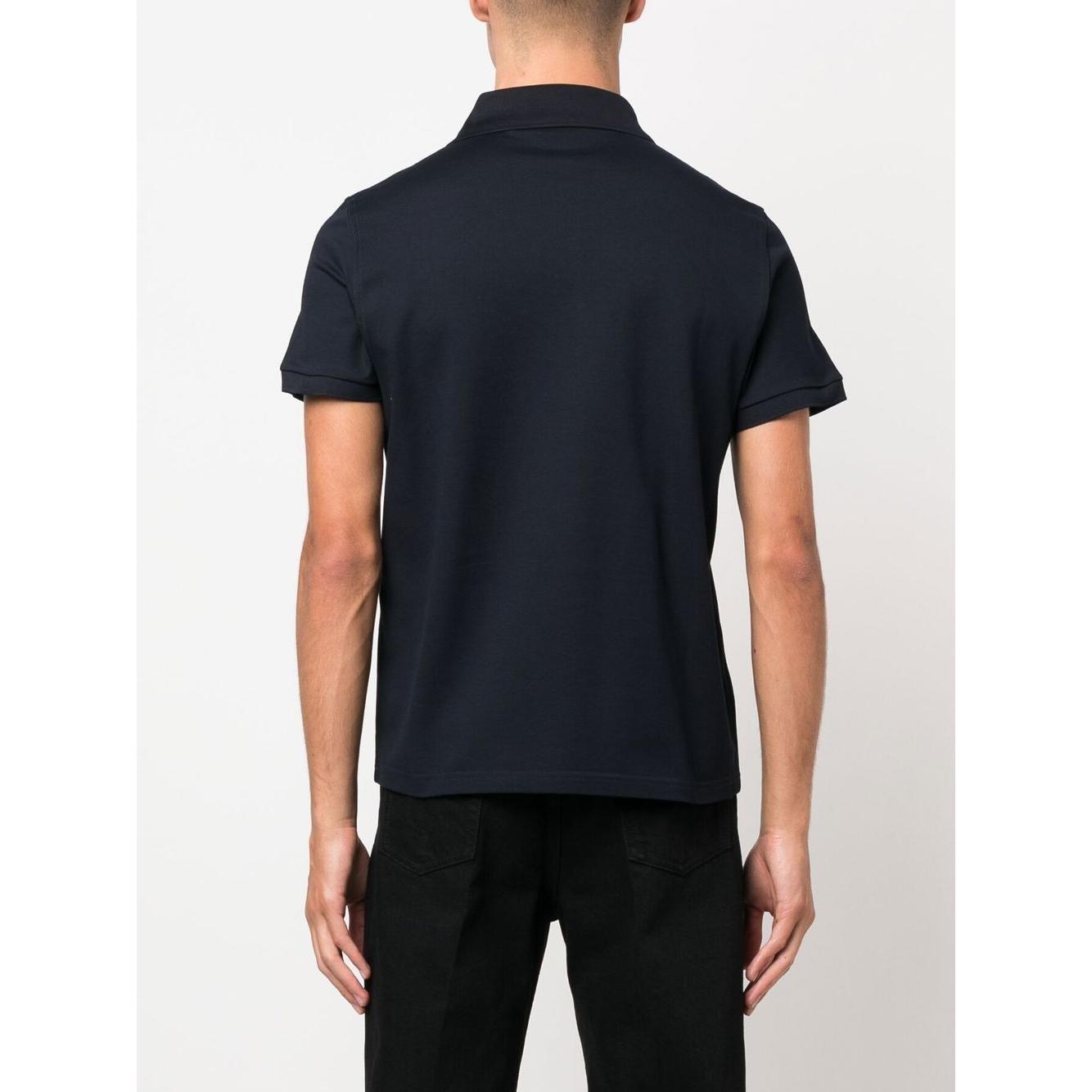 Saint Laurent  T-shirts and Polos Blue Topwear Saint Laurent