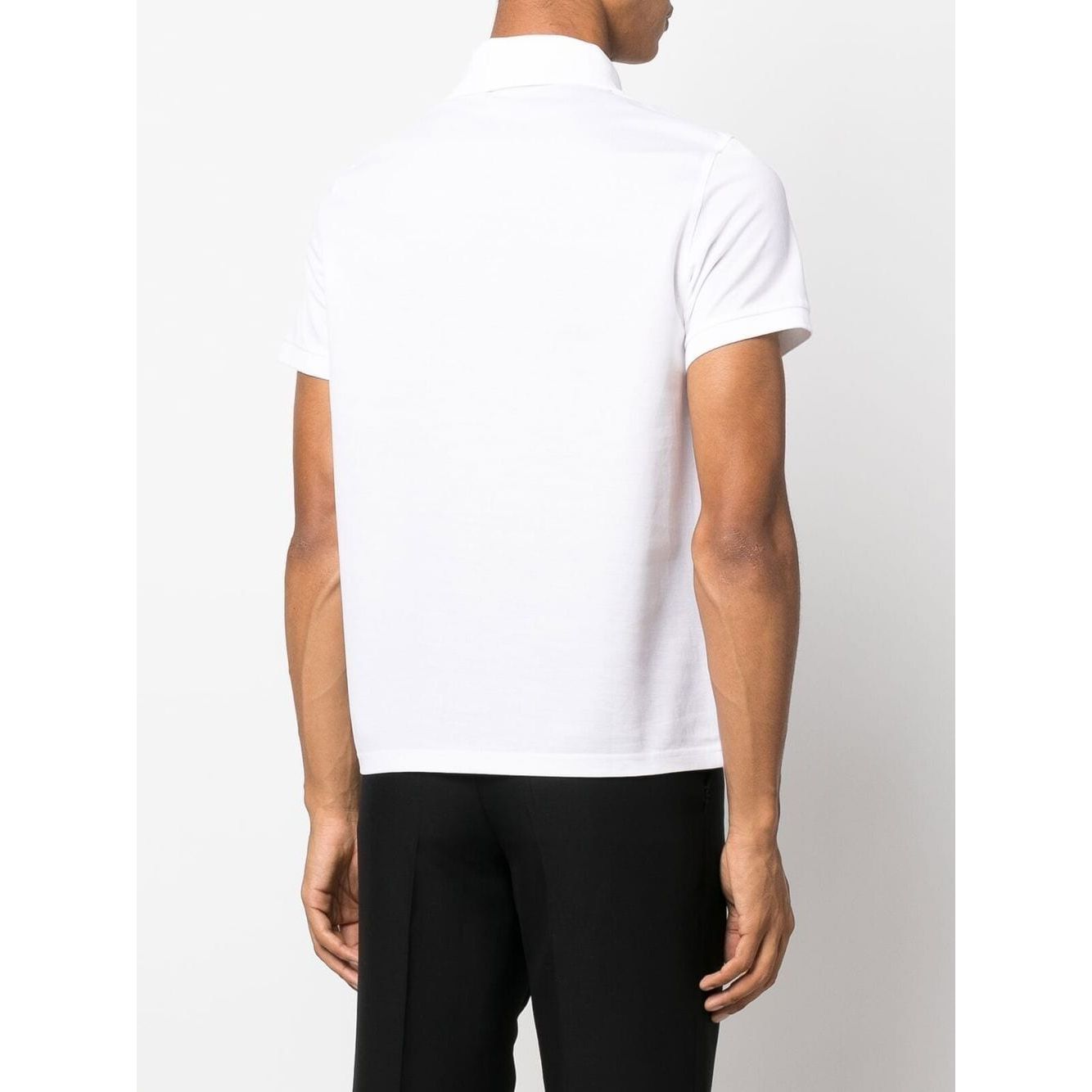 Saint Laurent  T-shirts and Polos White Topwear Saint Laurent