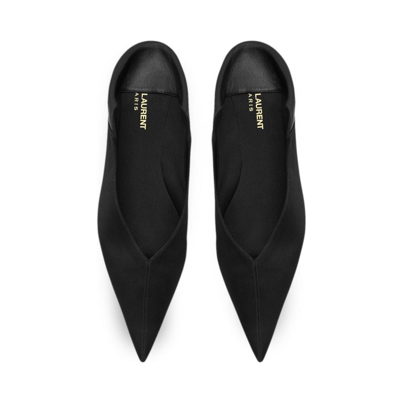 Saint Laurent  Flat shoes Black Flat Shoes Saint Laurent