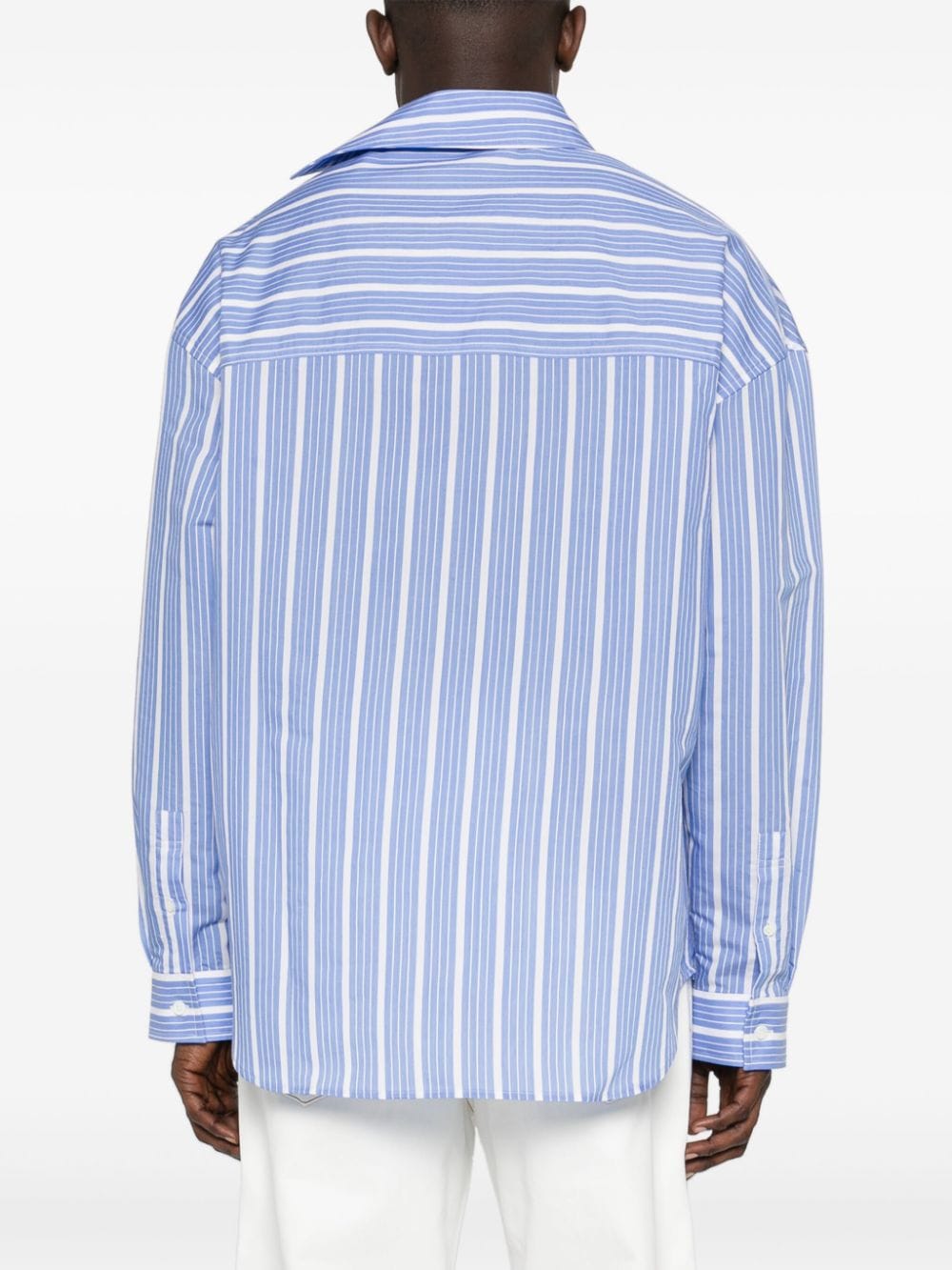 JACQUEMUS Shirts Clear Blue Shirts JACQUEMUS