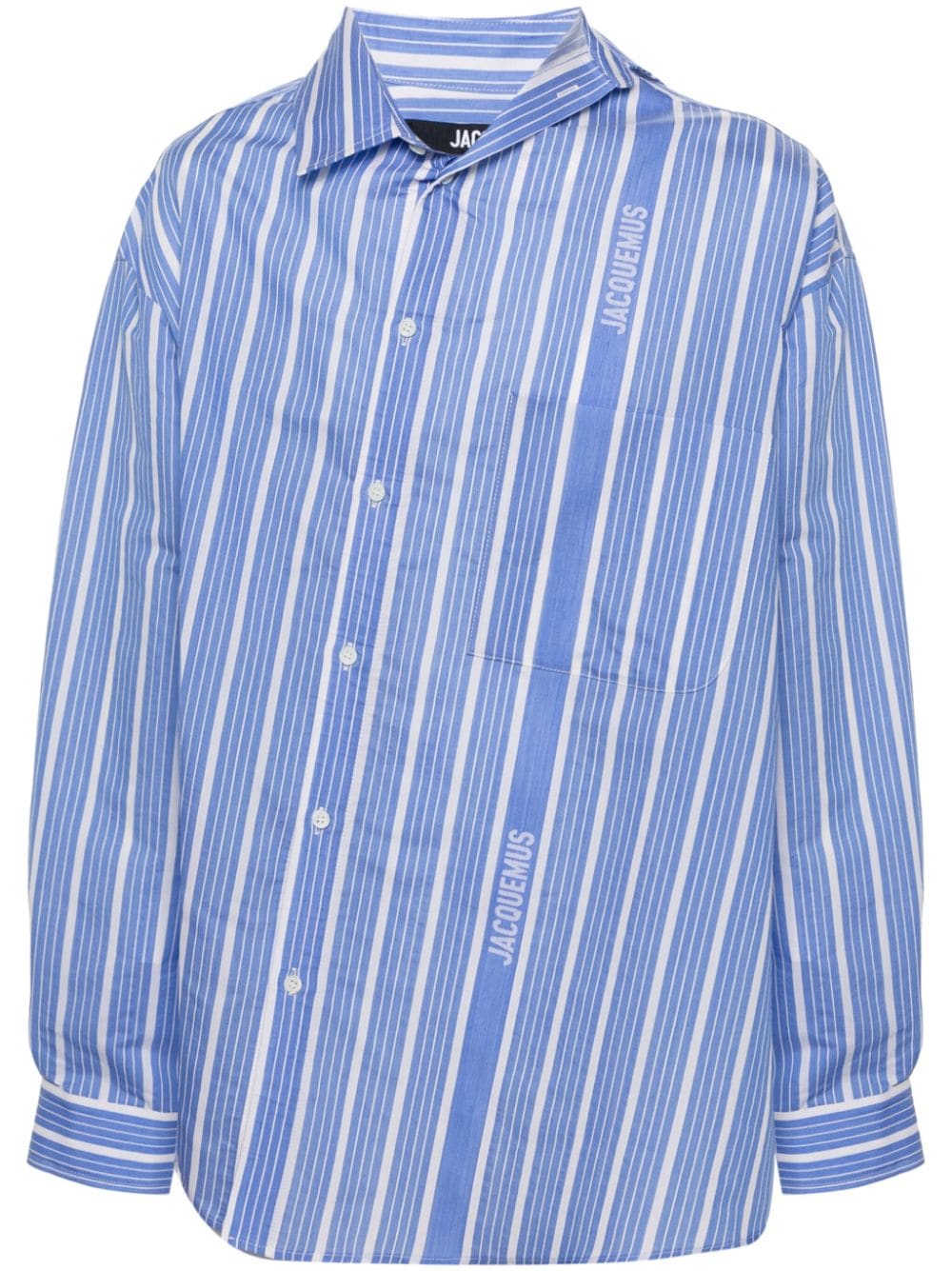 JACQUEMUS Shirts Clear Blue Shirts JACQUEMUS