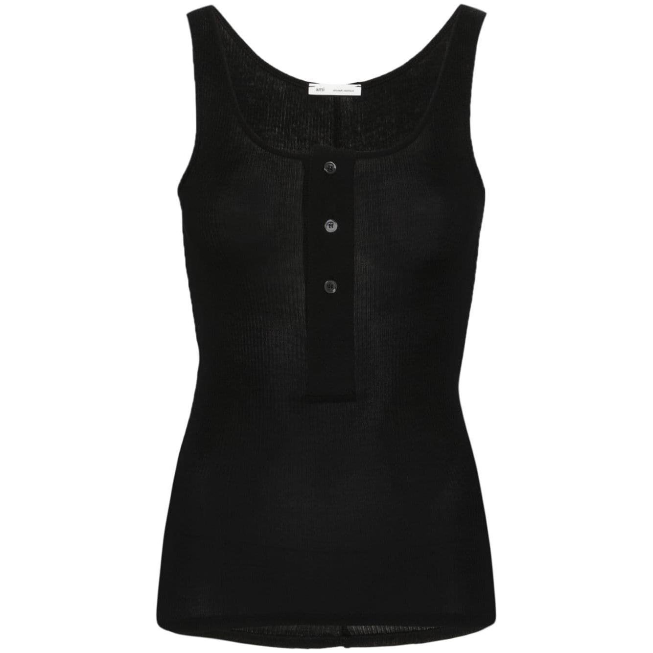 Ami Paris Top Black