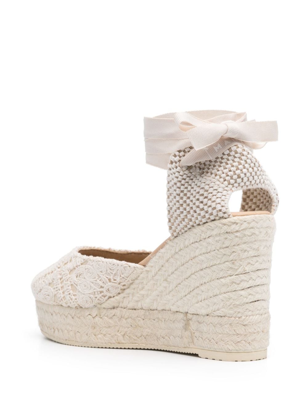 MANEBI Flat shoes White Espadrilles Manebi