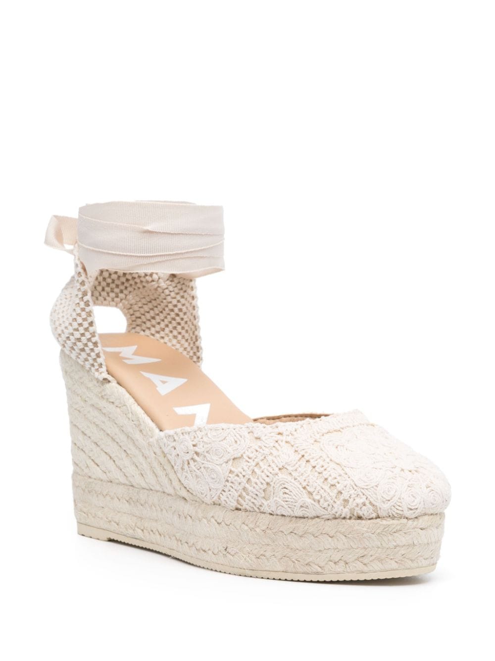 MANEBI Flat shoes White Espadrilles Manebi