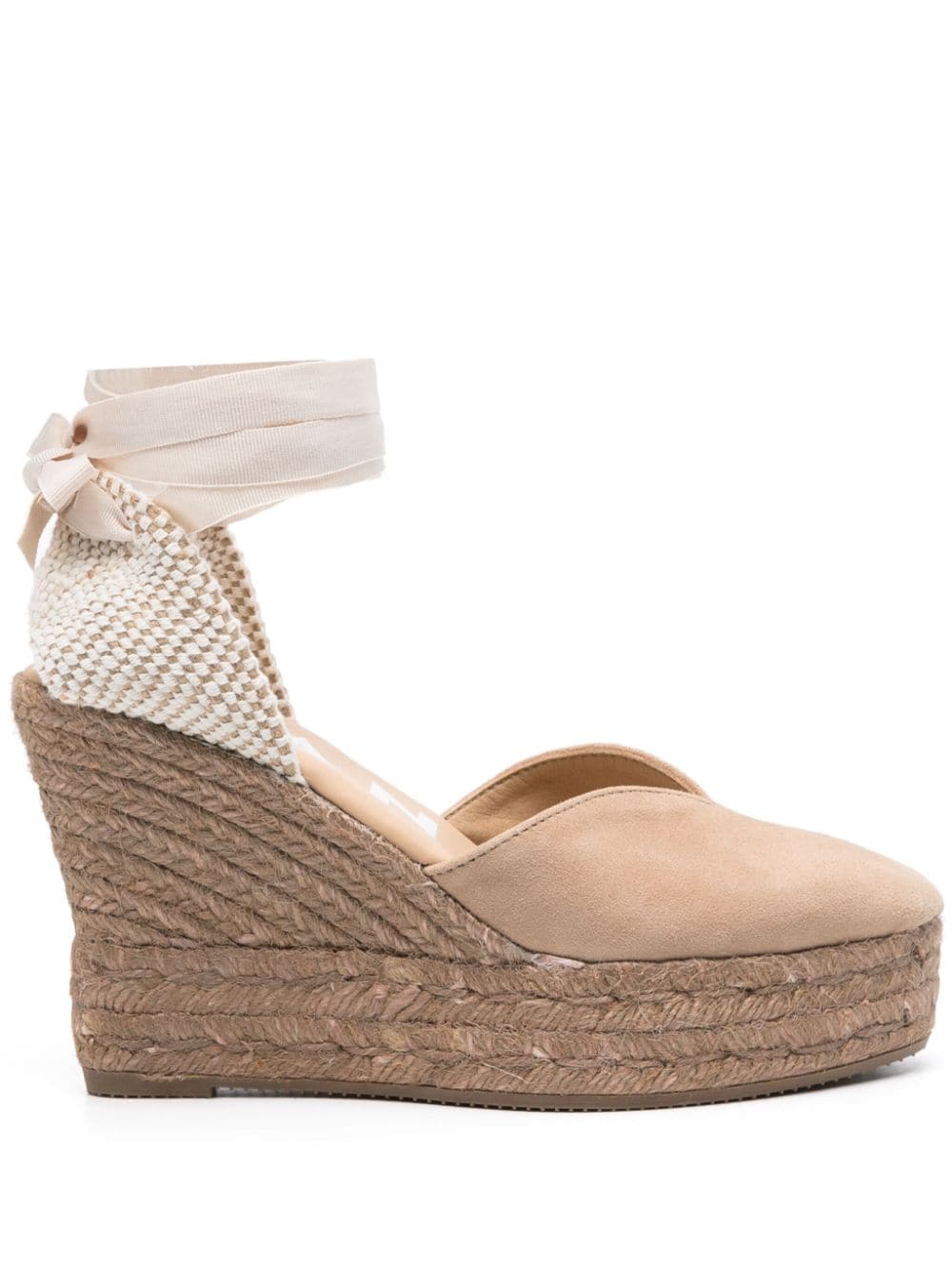 MANEBI Flat shoes Dove Grey Espadrilles Manebi