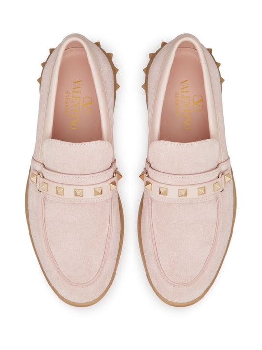 Valentino Garavani Flat shoes Pink Moccasins Valentino Garavani