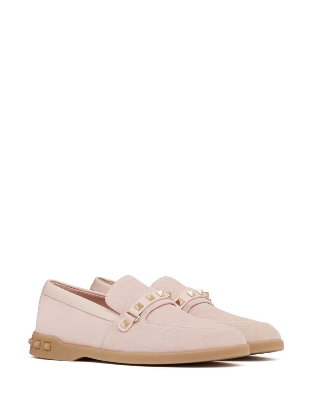 Valentino Garavani Flat shoes Pink Moccasins Valentino Garavani