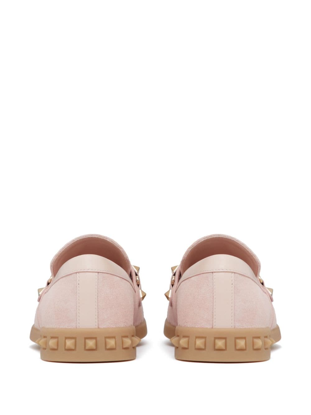 Valentino Garavani Flat shoes Pink Moccasins Valentino Garavani