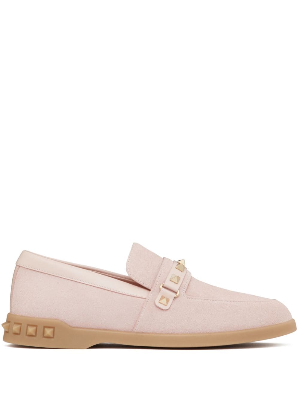 Valentino Garavani Flat shoes Pink Moccasins Valentino Garavani