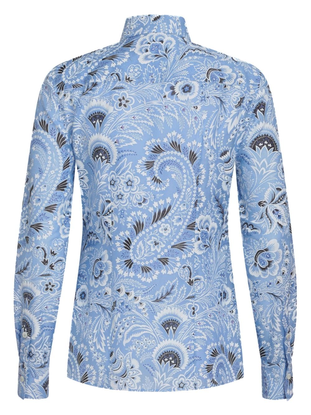 Etro Shirts Clear Blue Shirts Etro