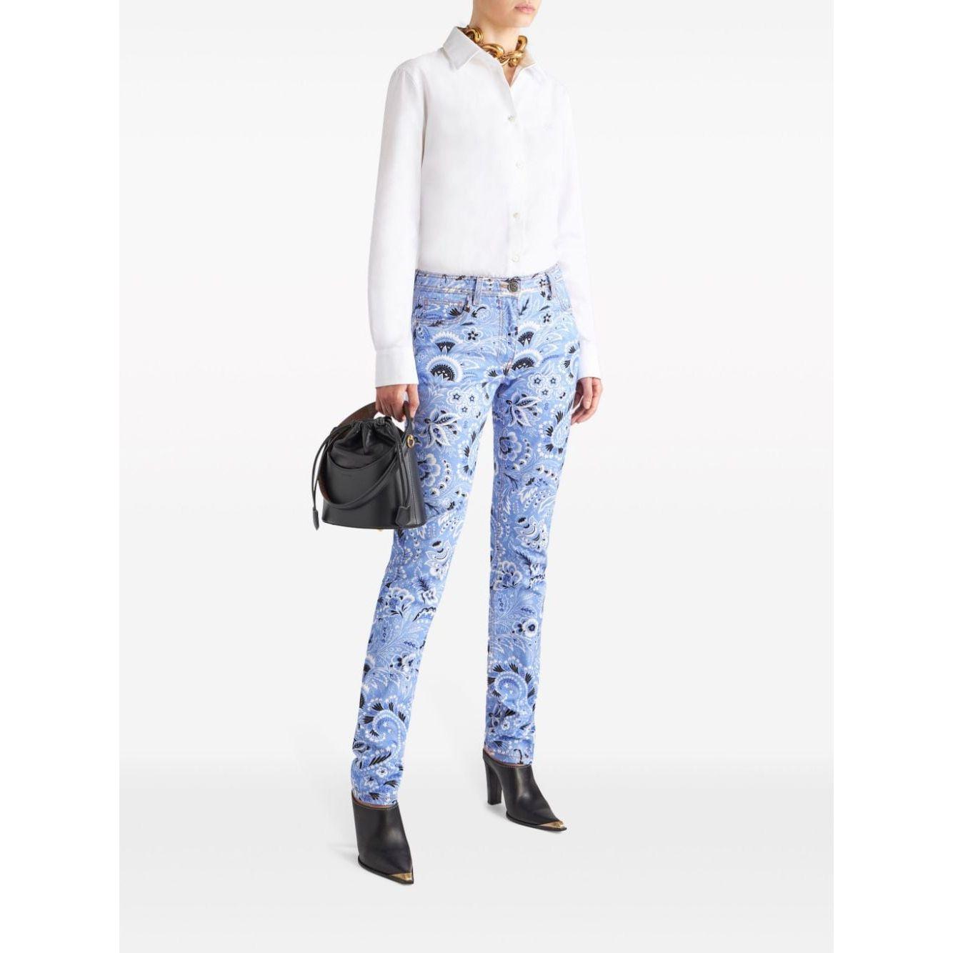 Etro Jeans Clear Blue Jeans Etro