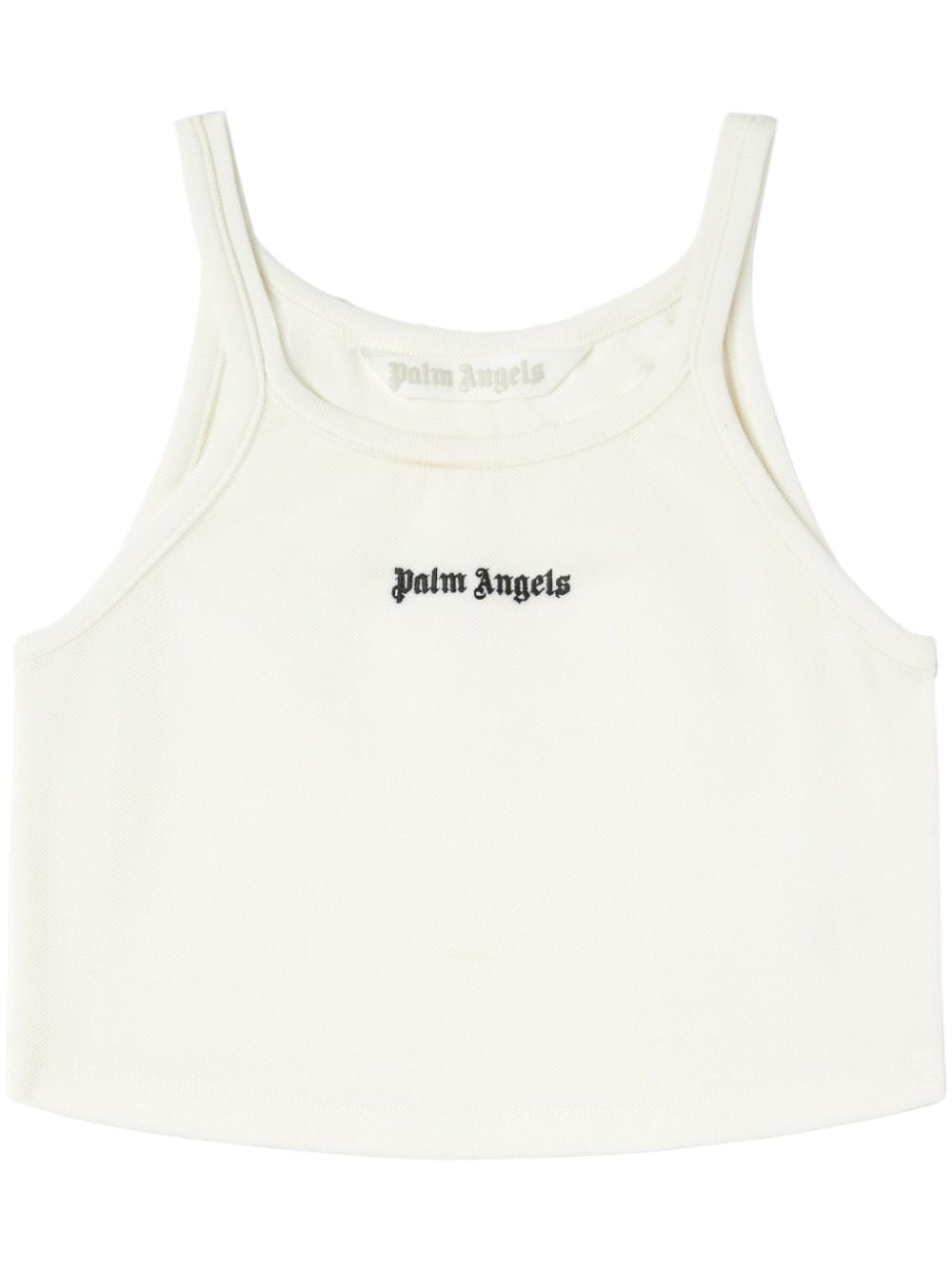 Palm Angels Top White Topwear Palm Angels