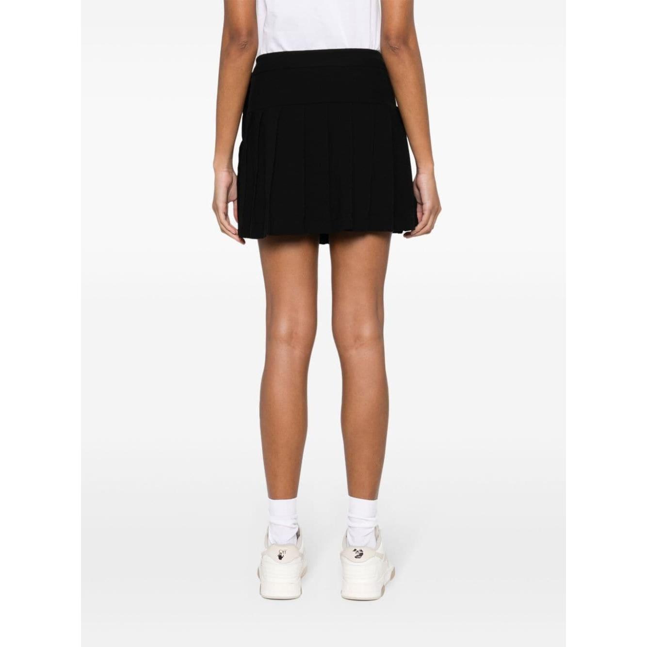 Palm Angels Skirts Black Skirts Palm Angels