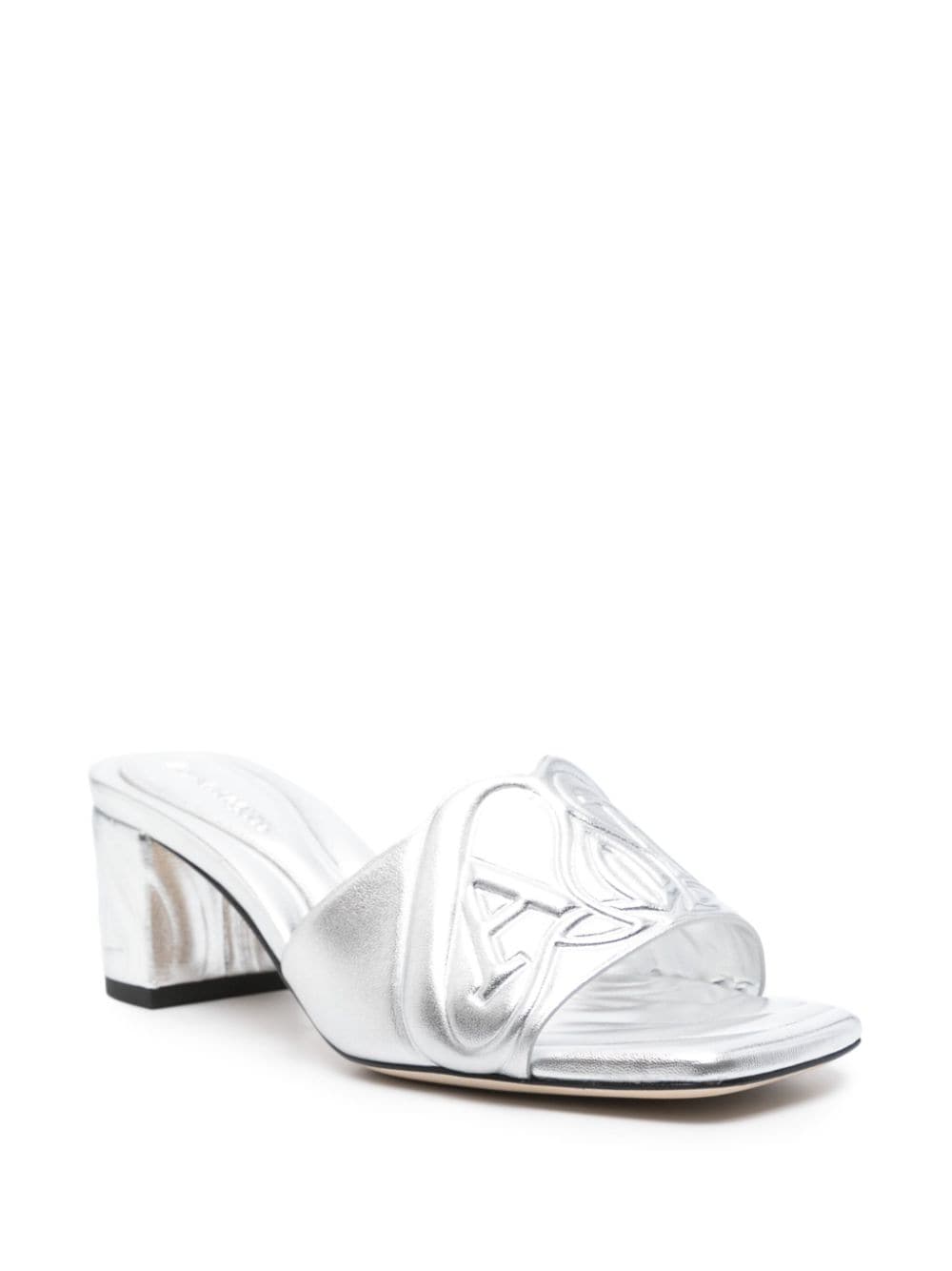 Alexander McQueen Sandals Silver Sandals Alexander Mcqueen