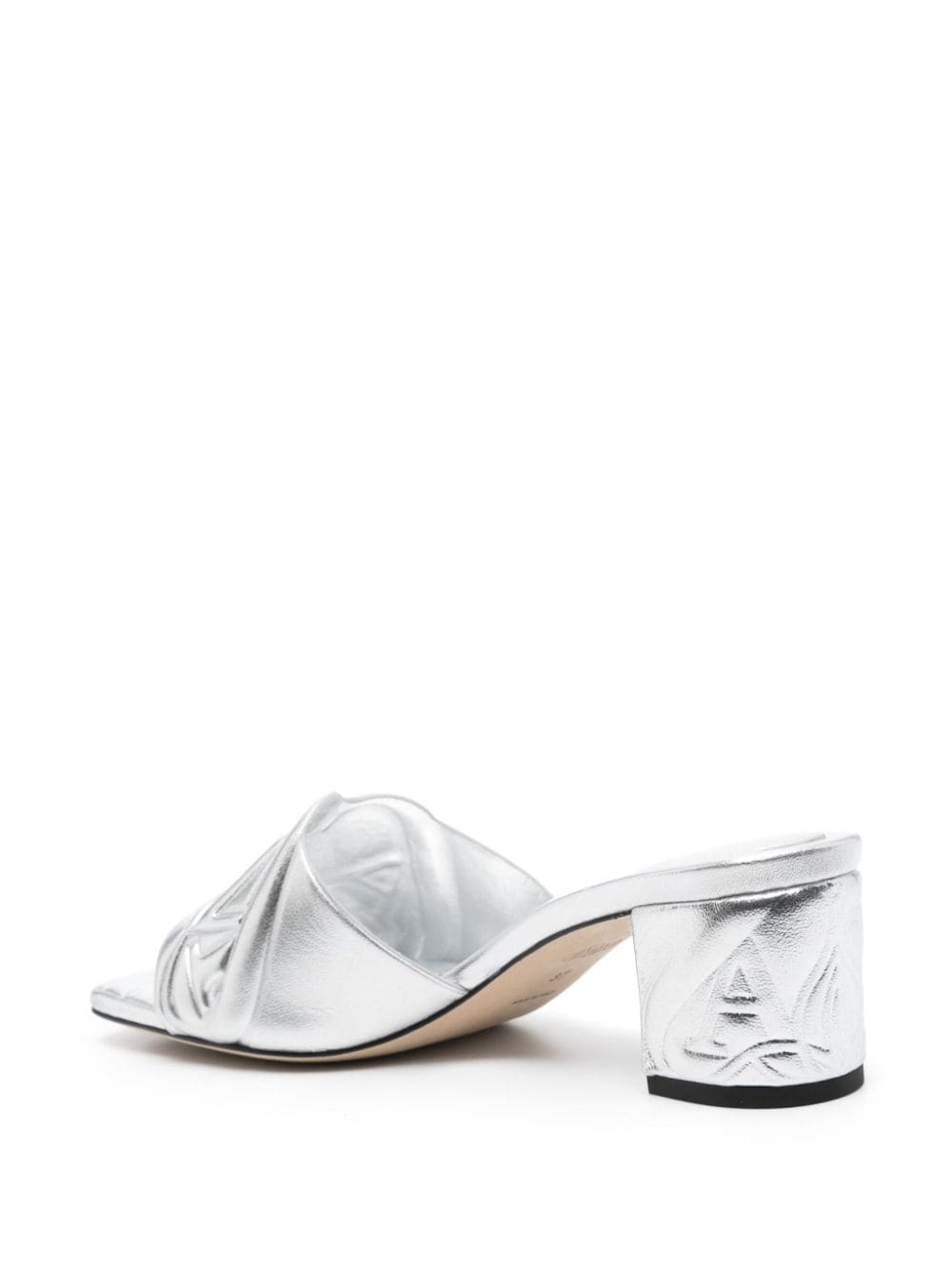 Alexander McQueen Sandals Silver Sandals Alexander Mcqueen