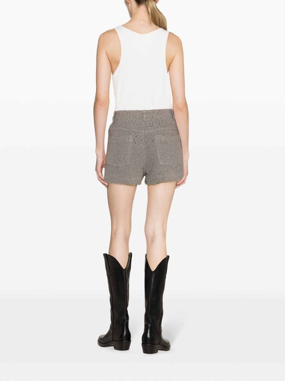 Iro Shorts Grey Short trousers Iro