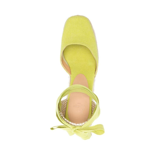 Castaner Flat shoes Yellow Espadrilles Castaner