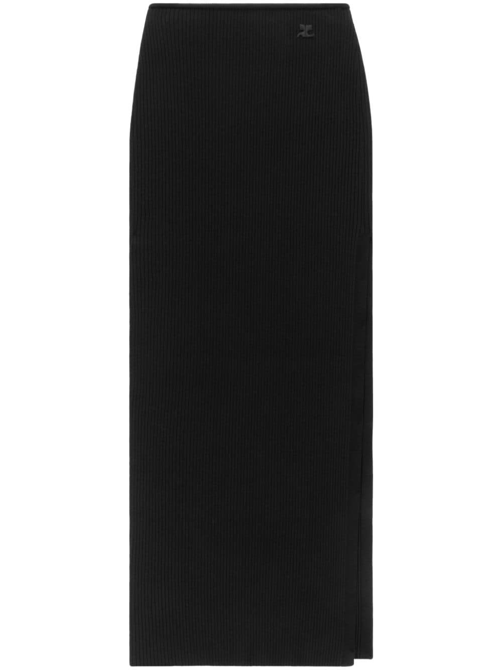 COURREGES PRE Skirts Black Skirts Courreges Pre