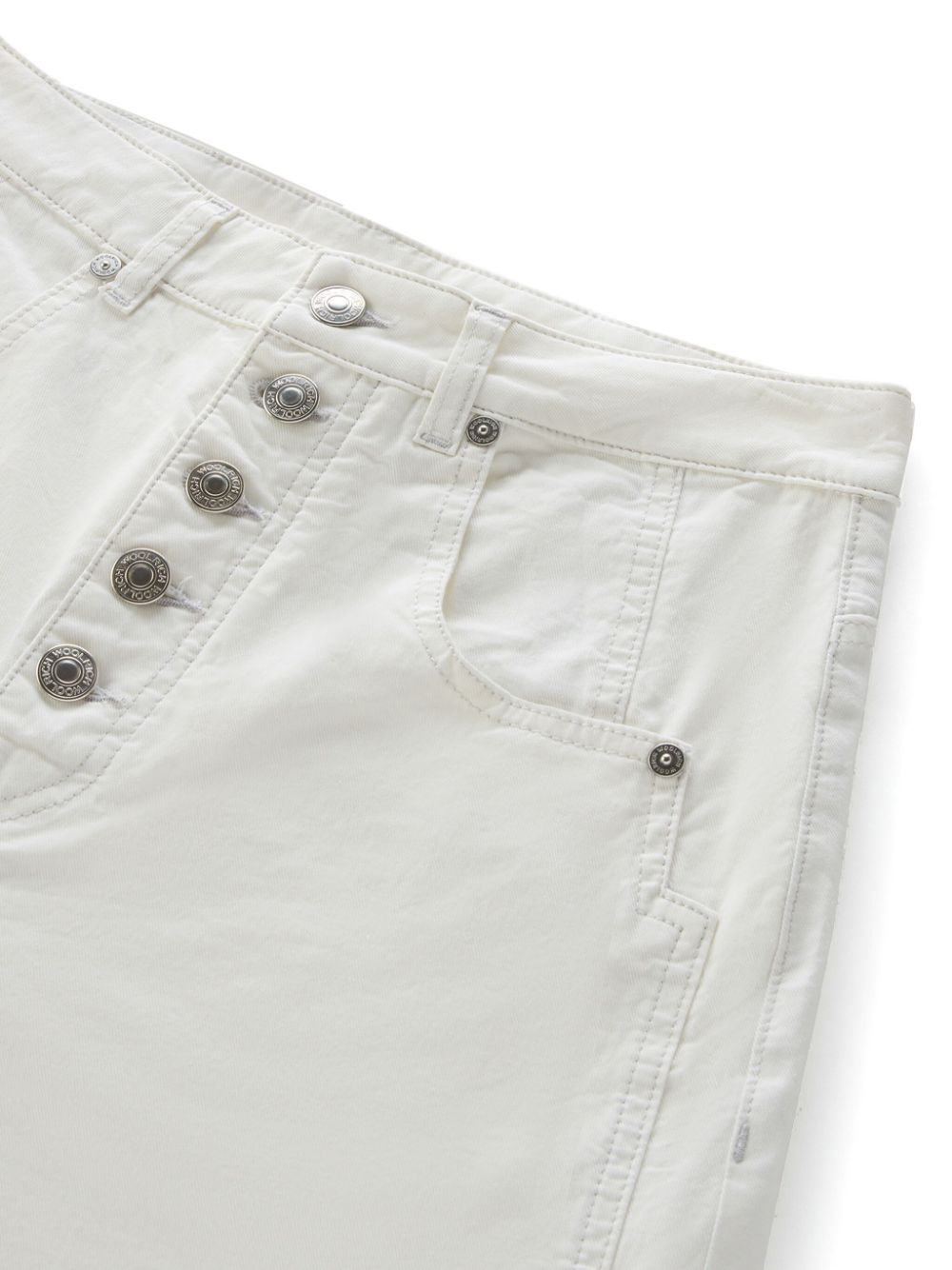 Woolrich Jeans White Jeans Woolrich