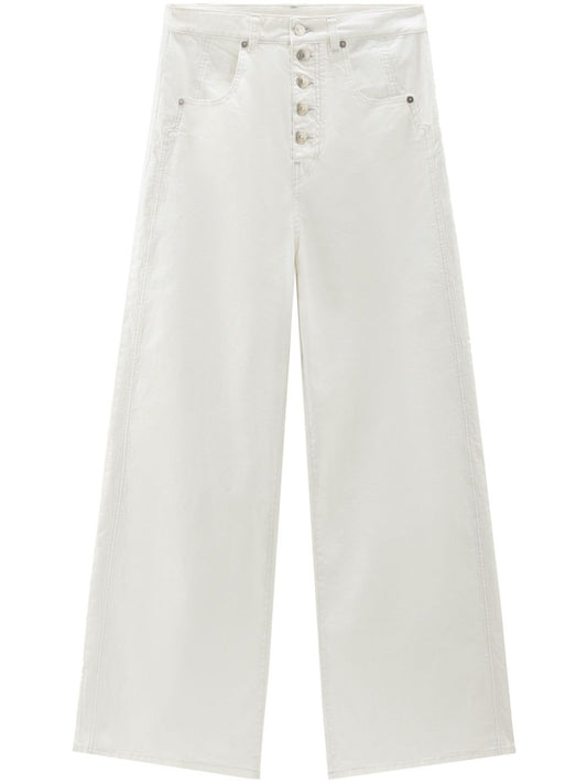 Woolrich Jeans White