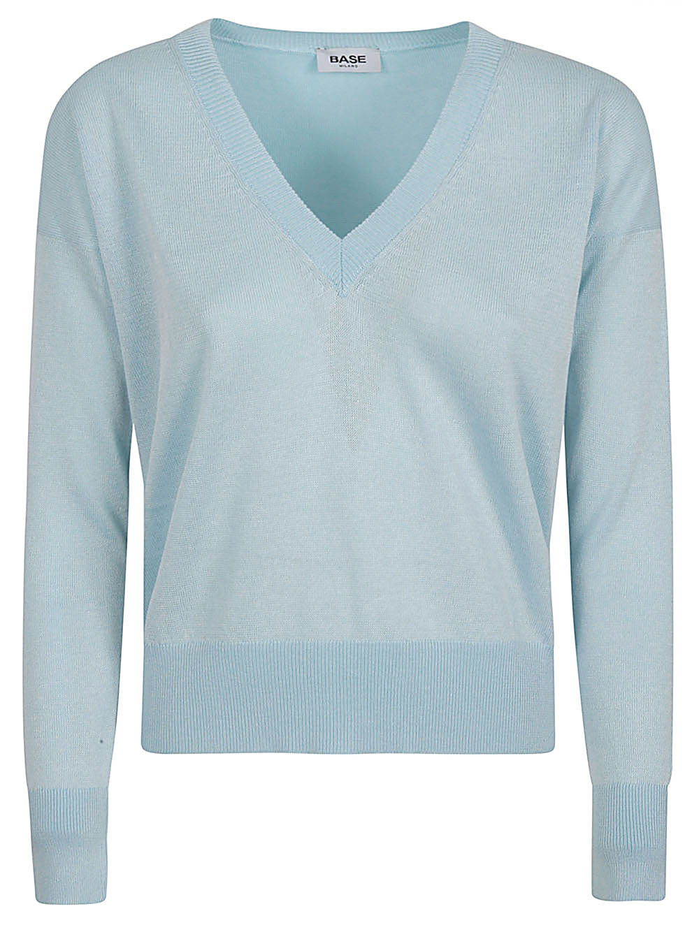 Base Sweaters Clear Blue Topwear Base